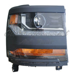 HEAD LAMP RH HID PTM — photo 1