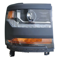 HEAD LAMP RH HID PTM CAPA