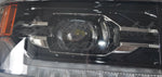 HEAD LAMP RH LED CHROME BEZEL HQ — photo 5