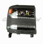 HEAD LAMP RH LED BEZEL W/PTM CAPA — photo 1