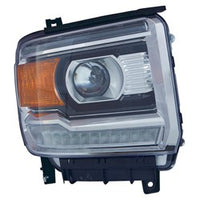 HEAD LAMP RH HID FOR MODELS W/DENALI HQ