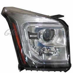 HEAD LAMP RH HALOGEN W/O LOGO SECOND DESIGN HQ