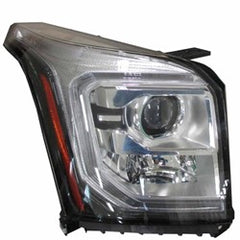 HEAD LAMP RH HALOGEN W/O LOGO SECOND DESIGN HQ
