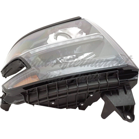 HEAD LAMP RH HALOGEN W/O LOGO W/RST PKG HQ
