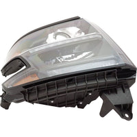 HEAD LAMP RH HALOGEN W/O LOGO W/RST PKG HQ