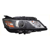 HEAD LAMP RH HALOGEN 2ND DESIGN W/O LOGO HQ