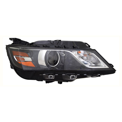 HEAD LAMP RH HALOGEN 2ND DESIGN W/O LOGO HQ