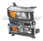 HEAD LAMP RH HALOGEN HQ — photo 1