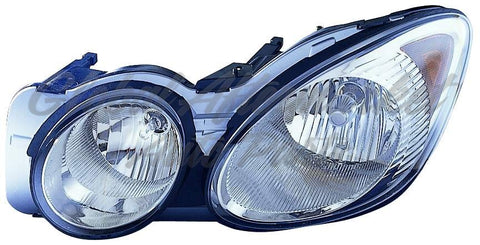 HEAD LAMP LH CAPA