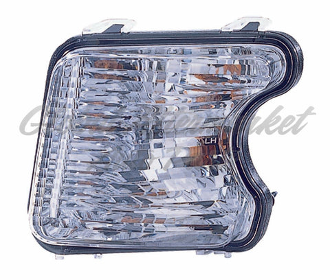 2007-2009 Saturn Outlook Signal LAMP Front Left ( Without Bracket) HQ | SKU GM2530129 | Global JDM Auto Parts