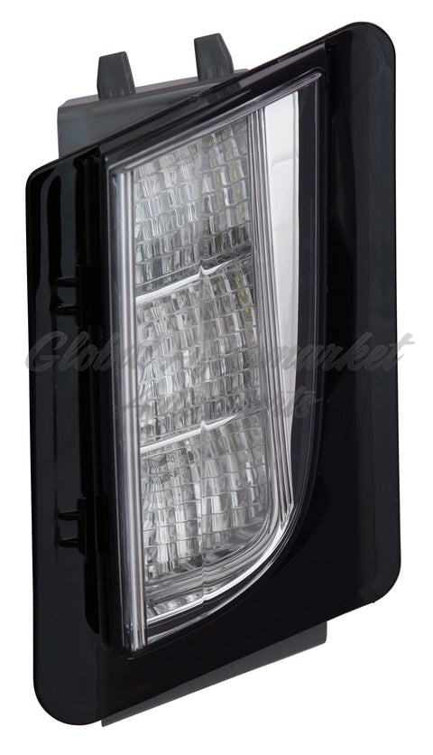 DAYTIME RUNNING LAMP LH W/SIDE MARKER LAMP CAPA