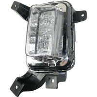 DAYTIME RUNNING LAMP LH SLE/SLT/DENALI CAPA