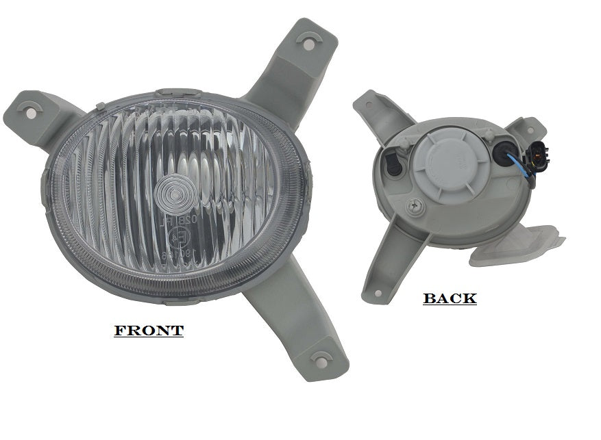 FOG LAMP FR LH CAPA