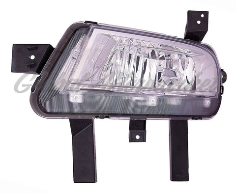 FOG LAMP FR LH HQ