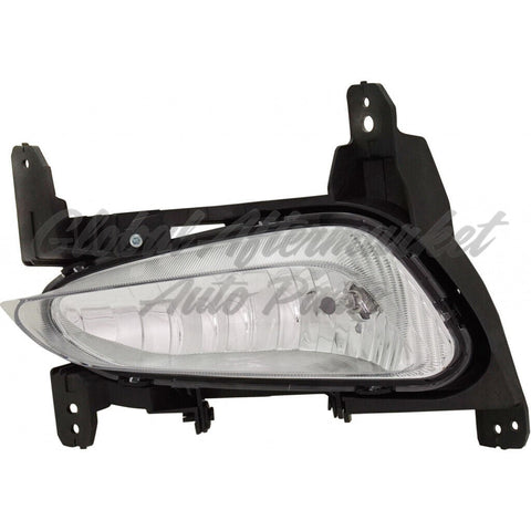 FOG LAMP LH CAPA