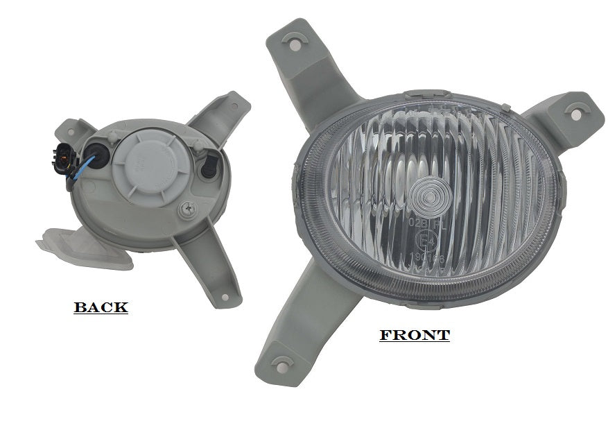FOG LAMP FR RH CAPA