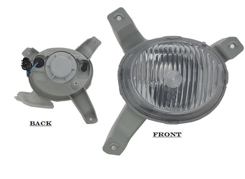 FOG LAMP FR RH CAPA