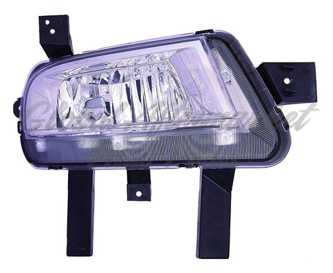FOG LAMP FR RH HQ