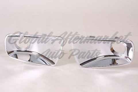 FOG LAMP BEZEL FR LH W/FOG LAMP HOLE CHROME W/O RED LINE