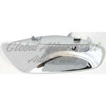 FOG LAMP BEZEL FR LH W/FOG LAMP HOLE CHROME W/O RED LINE — photo 3