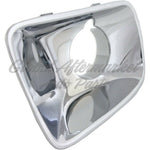 FOG LAMP BEZEL FR LH W/FOG LAMP HOLE CHROME W/O RED LINE — photo 4