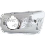 FOG LAMP BEZEL FR LH W/FOG LAMP HOLE CHROME W/O RED LINE — photo 5