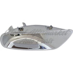 FOG LAMP BEZEL FR RH W/FOG LAMP HOLE CHROME W/O RED LINE — photo 3