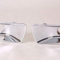 FOG LAMP BEZEL FR RH W/FOG LAMP HOLE CHROME W/O RED LINE