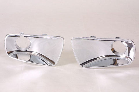 FOG LAMP BEZEL FR RH W/FOG LAMP HOLE CHROME W/O RED LINE