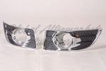 FOG LAMP BEZEL FR LH CHROME/BLACK LT/LTZ MODEL/CLASSIC — photo 1