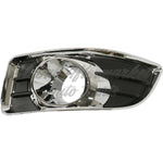 FOG LAMP BEZEL FR LH CHROME/BLACK LT/LTZ MODEL/CLASSIC — photo 2