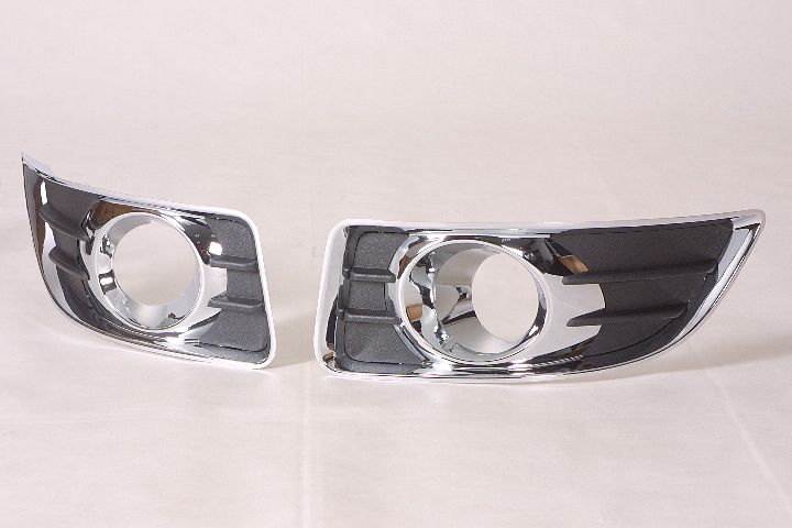 FOG LAMP BEZEL FR LH CHROME/BLACK LT/LTZ MODEL/CLASSIC