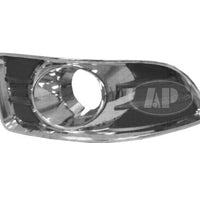 FOG LAMP BEZEL FR RH CHROME/BLACK LT/LTZ MODEL/CLASSIC