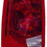 TAIL LAMP LH FOR FLEETSIDE MODELS EXCLUDE 3500 CAPA
