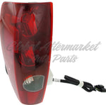 TAIL LAMP LH CAPA — photo 3