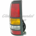 TAIL LAMP LH 3500 BLACK BEZEL HQ — photo 2