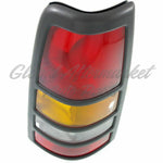 TAIL LAMP LH 3500 BLACK BEZEL HQ — photo 4