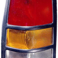 TAIL LAMP LH 3500 BLACK BEZEL HQ