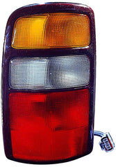 TAIL LAMP LH CAPA