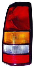 TAIL LAMP LH FLEET SIDE CAPA