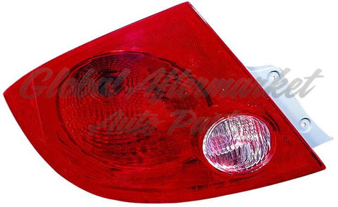 TAIL LAMP LH SDN HQ
