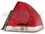 TAIL LAMP LH CAPA — photo 1