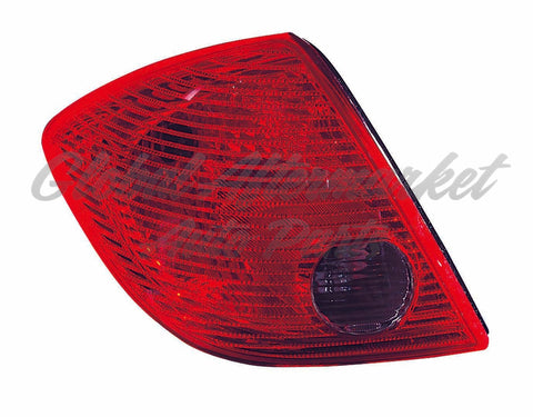 TAIL LAMP LH SDN CAPA