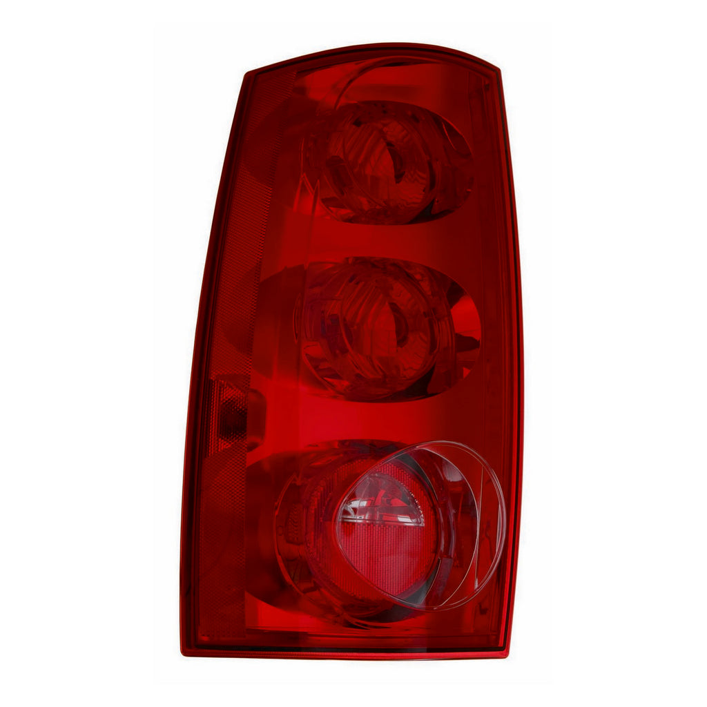 TAIL LAMP LH EXCLUDE DENALI W/RED OUTER LENS HQ
