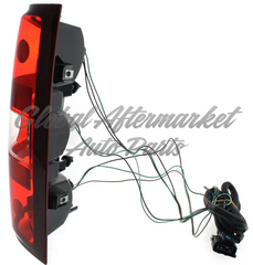 TAIL LAMP LH EXCLUDE 25/3500 DUALLY SERIES 11-12/ 1500 2ND DESIGN SERIES 2010/1500 SERIES 2011 HQ