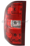 TAIL LAMP LH EXCLUDE 25/3500 DUALLY SERIES 11-12/ 1500 2ND DESIGN SERIES 2010/1500 SERIES 2011 — photo 2
