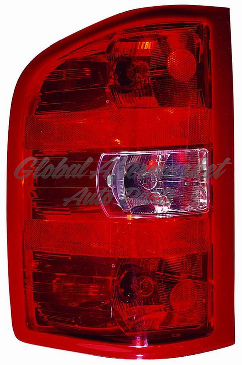 TAIL LAMP LH EXCLUDE 25/3500 DUALLY SERIES 11-12/ 1500 2ND DESIGN SERIES 2010/1500 SERIES 2011
