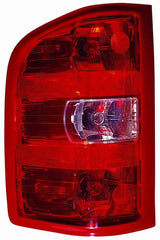TAIL LAMP LH EXCLUDE 25/3500 DUALLY SERIES 11-12/ 1500 2ND DESIGN SERIES 2010/1500 SERIES 2011