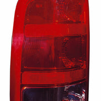 TAIL LAMP LH EXCLUDE BASE/DUALLY/DENALI W/O DARK RED TRIM W/LARGE 3047 BACK-UP BULB CAPA
