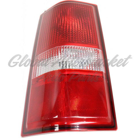 TAIL LAMP LH W/WIRING HARNESS CAPA